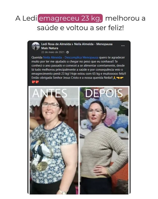 Antes e depois de Ledi