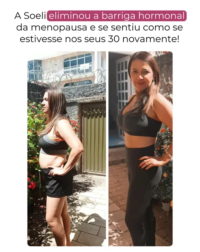 Antes e depois de Soeli
